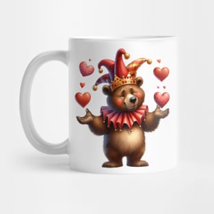 Valentine Love Bear Mug